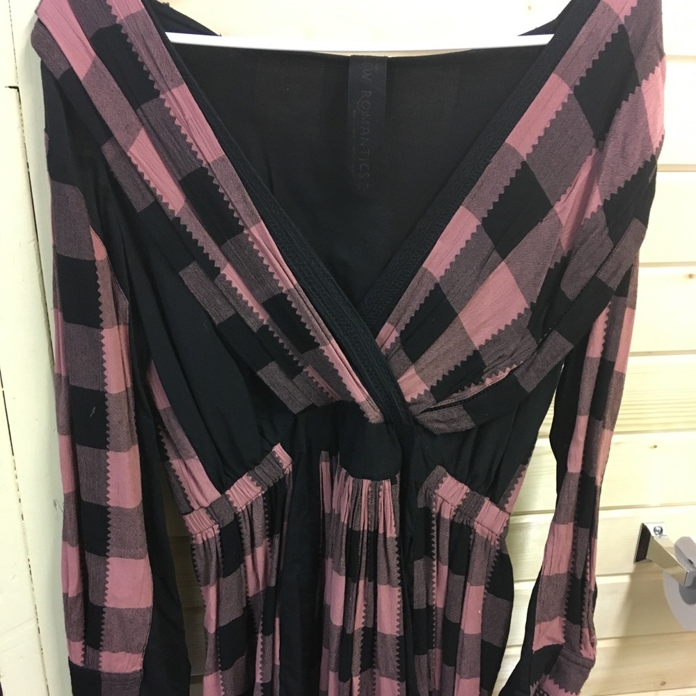 Free People fit and flare dress
